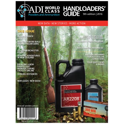 ADI Smokeless Powders Handloaders Guide 10th Edition 2020