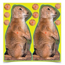 Birchwood Casey Shoot-N-C 7? Praire Chuck Target