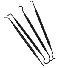 Birchwood Casey Nylon Double Ended Cleaning Picks 4 Pack
