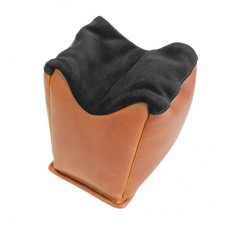 Birchwood Casey Leather Firearm Shooting Rest Pre-filled 7lbs Sand Birchwood Casey Leather Firearm Shooting Rest Pre-filled 7lbs Sand