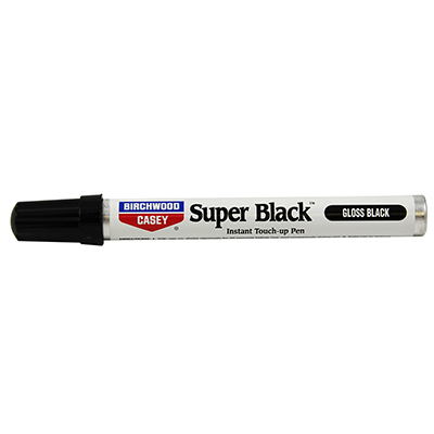 Birchwood Casey Super Gloss Black Touch-Up Pen .33oz Class 3 UN1263, Paint