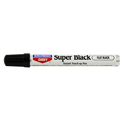 Birchwood Casey Super Flat Black Touch-Up Pen .33oz Class 3 UN1263, Paint