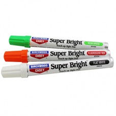 Birchwood Casey Super Bright Pen Kit including Green, Red & White Pens .33oz Class 3 UN1263, Paint