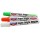 Birchwood Casey Super Bright Pen Kit including Green, Red & White Pens .33oz Class 3 UN1263, Paint