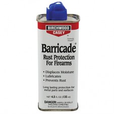 Birchwood Casey Barricade Rust Protection Spout Can 4.5oz Class 3 UN1993, Flammable Liquid