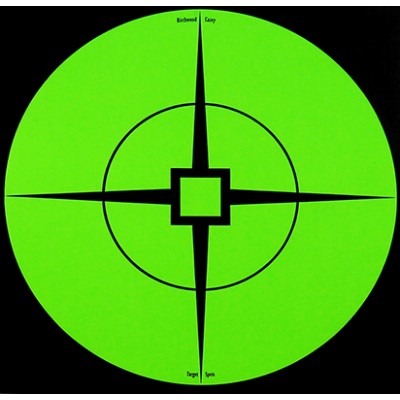 Birchwood Casey Target Spots 10x6" Green Target