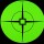 Birchwood Casey Target Spots 10x6" Green Target