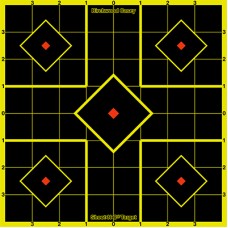 Birchwood Casey Shoot-N-C 8" Sight-In Target 6 Pack
