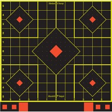 Birchwood Casey Shoot-N-C 12" Sight-In Kit 12 Pack