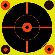 Birchwood Casey Shoot-N-C 8" Bull's Eye BMW Target