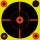 Birchwood Casey Shoot-N-C 8" Bull's Eye BMW Target