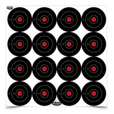Birchwood Casey Dirty Bird 3" Bull's-Eye Splattering Target