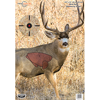 Birchwood Casey PreGame 16.5"x24" Mule Deer Target