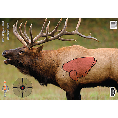 Birchwood Casey PreGame 16.5"x24" Elk Deer Target