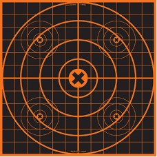 Birchwood Casey Big Burst 12" Sight-In 3 Revealing Target