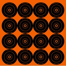 Birchwood Casey Big Burst 3" Bull's-Eye Revealing Target