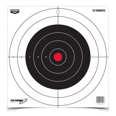 Birchwood Casey EZE-Scorer 12" Bull's-Eye Paper Target