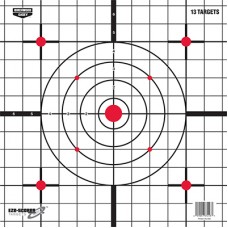 Birchwood Casey EZE-Scorer 12"x18" Sight In Paper Target