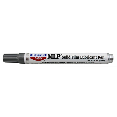 Birchwood Casey MLP Solid Film Lubricant Pen .33oz Class 3 UN1263, Paint
