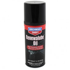 Birchwood Casey Renewalube Bio Firearm Oil Aerosol Can 11oz Non-DG