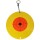 Birchwood Casey .22 Rimfire and Handgun 5.5" Round Shoot-N-Spin Spinner Steel Target