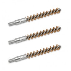 BoreTech 22cal Bronze Pistol Brush 3 Pack