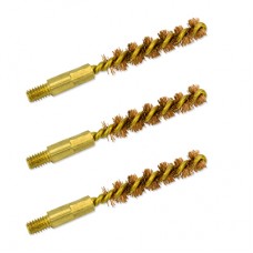 BoreTech 25cal Bronze Pistol Brush 3 Pack