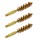 BoreTech 32cal Bronze Pistol Brush 3 Pack