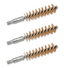 BoreTech 357-38cal-9mm Bronze Pistol Brush 3 Pack