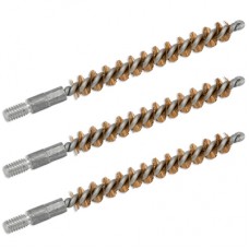 BoreTech 243cal-6mm Bronze Bore Brush 3 Pack