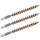 BoreTech 22cal Bronze Bore Brush 3 Pack