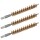 BoreTech 30cal Bronze Bore Brush 3 Pack