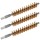 BoreTech 35cal Bronze Bore Brush 3 Pack