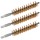 BoreTech 44-45cal Bronze Bore Brush 3 Pack