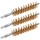 BoreTech 50cal Bronze Bore Brush 3 Pack