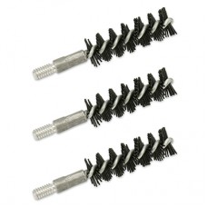 BoreTech Proof-Positive 40-41cal-10mm Nylon Pistol Brush 3 Pack