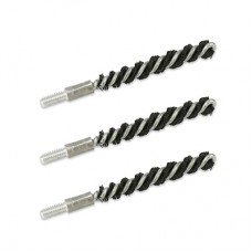 BoreTech Proof-Positive 17cal 1-1/2" Length Nylon Rifle Brush 3 Pack