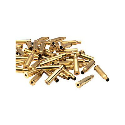Winchester 30 Luger Brass Cases Bag of 100