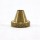 Dewey 30cal Brass Muzzle Guard