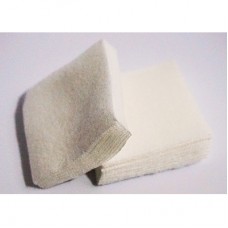 Dewey 3/4" Square Patches 17-20cal 250 Bag