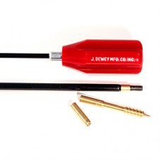 Dewey 20cal 25" Nylon Coated Rod