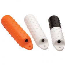 Dokken Rubber Knobby  Dummy -3" dia - Orange
