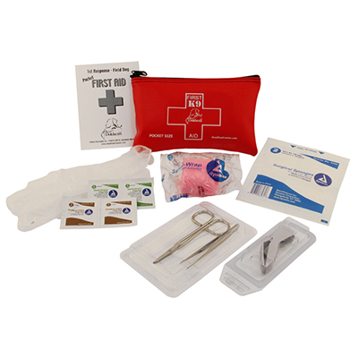 Dokken Dog Pocket Sized First Aid Kit