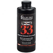 Alliant Reloder 33 1lb Gun Powder 1.4C, UN0509