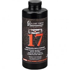 Alliant Reloder 17 1lb Gun Powder 1.4C, UN0509