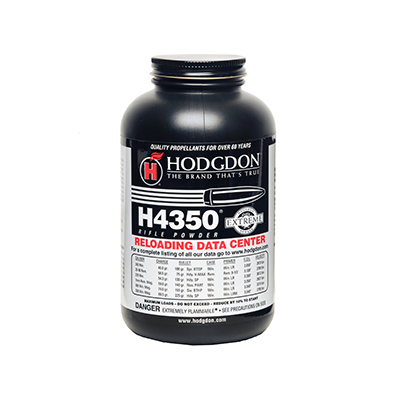 Hodgdon H4350  8lb Gun Powder 1.4C, UN0509