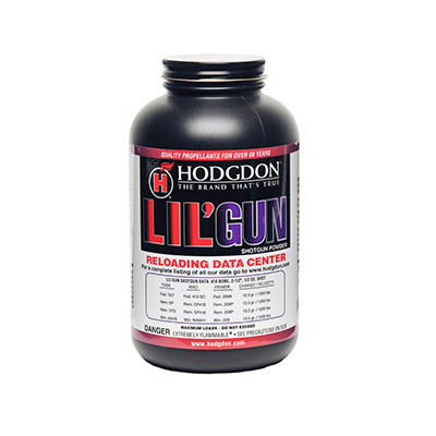Hodgdon LIL' Gun  8lb Gun Powder 1.4C, UN0509