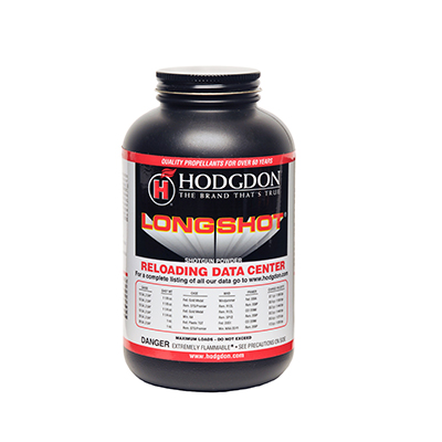 Hodgdon Longshot 1lb Gun Powder 1.4C, UN0509