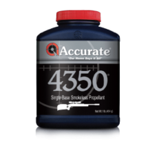 Accurate 4350 1lb Gun Powder 1.4C, UN0509