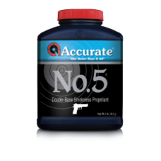 Accurate No 5 1lb Gun Powder 1.4C, UN0509